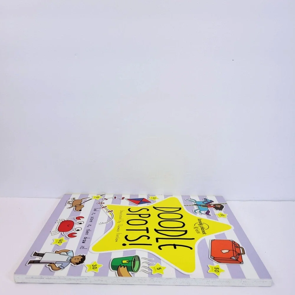 Lonely Planet Kids Doodle Spots Activity Book Thomas Flintham Kids Fun
